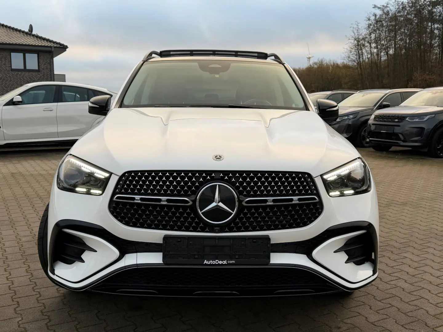GLE300d 3xAMGLine Panoramadach Burmester 7sitze