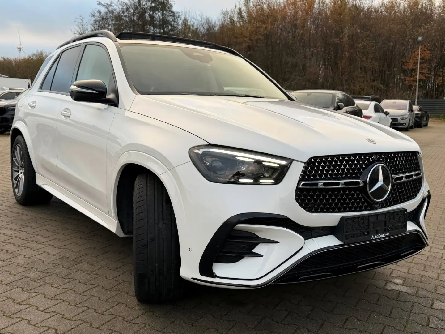 GLE300d 3xAMGLine Panoramadach Burmester 7sitze