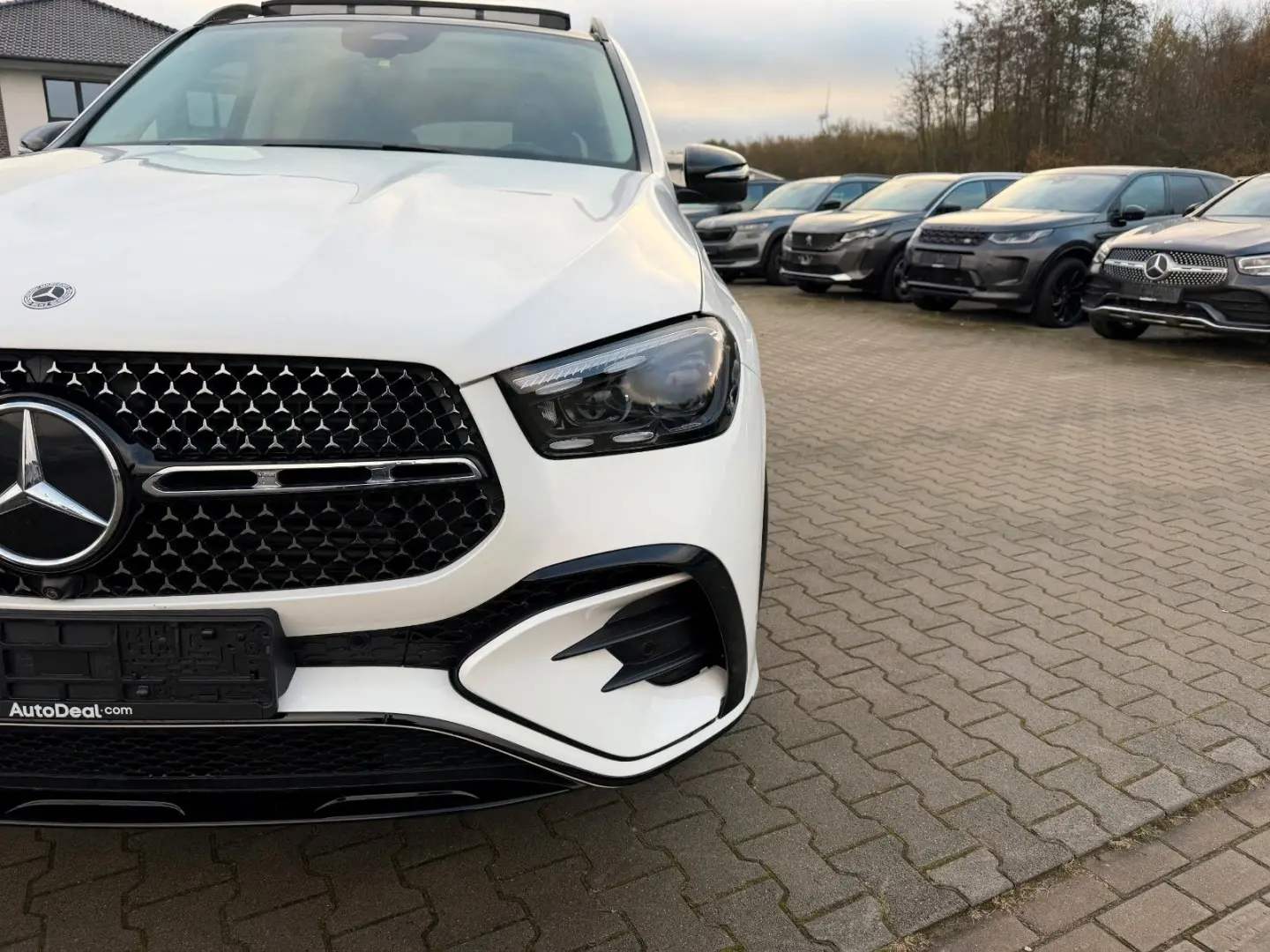GLE300d 3xAMGLine Panoramadach Burmester 7sitze