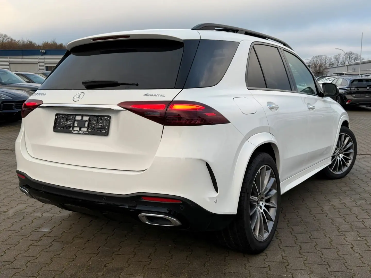 GLE300d 3xAMGLine Panoramadach Burmester 7sitze