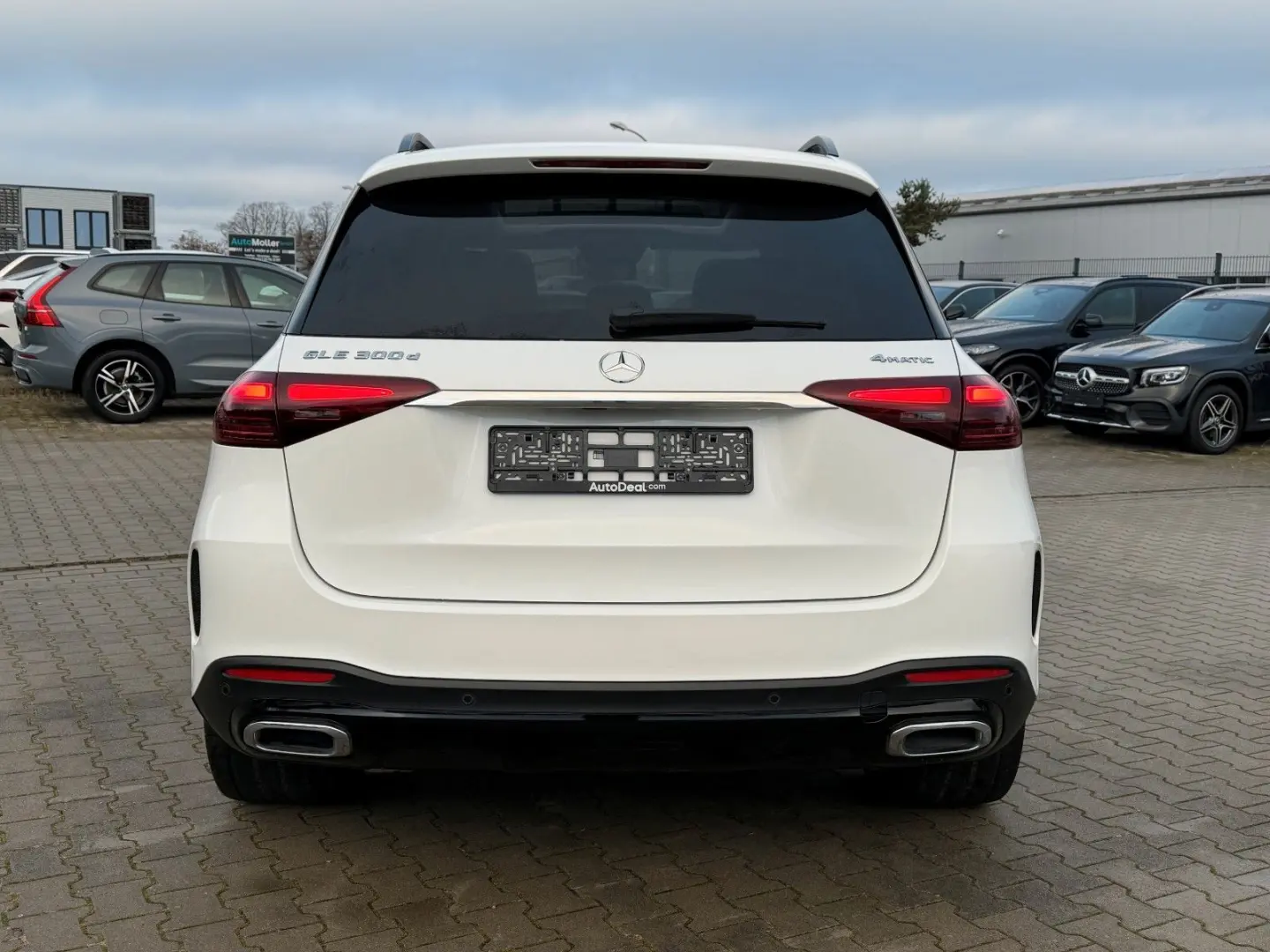 GLE300d 3xAMGLine Panoramadach Burmester 7sitze