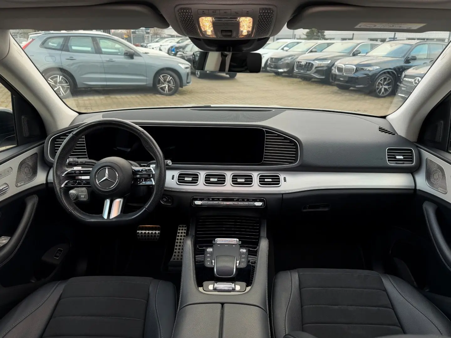 GLE300d 3xAMGLine Panoramadach Burmester 7sitze