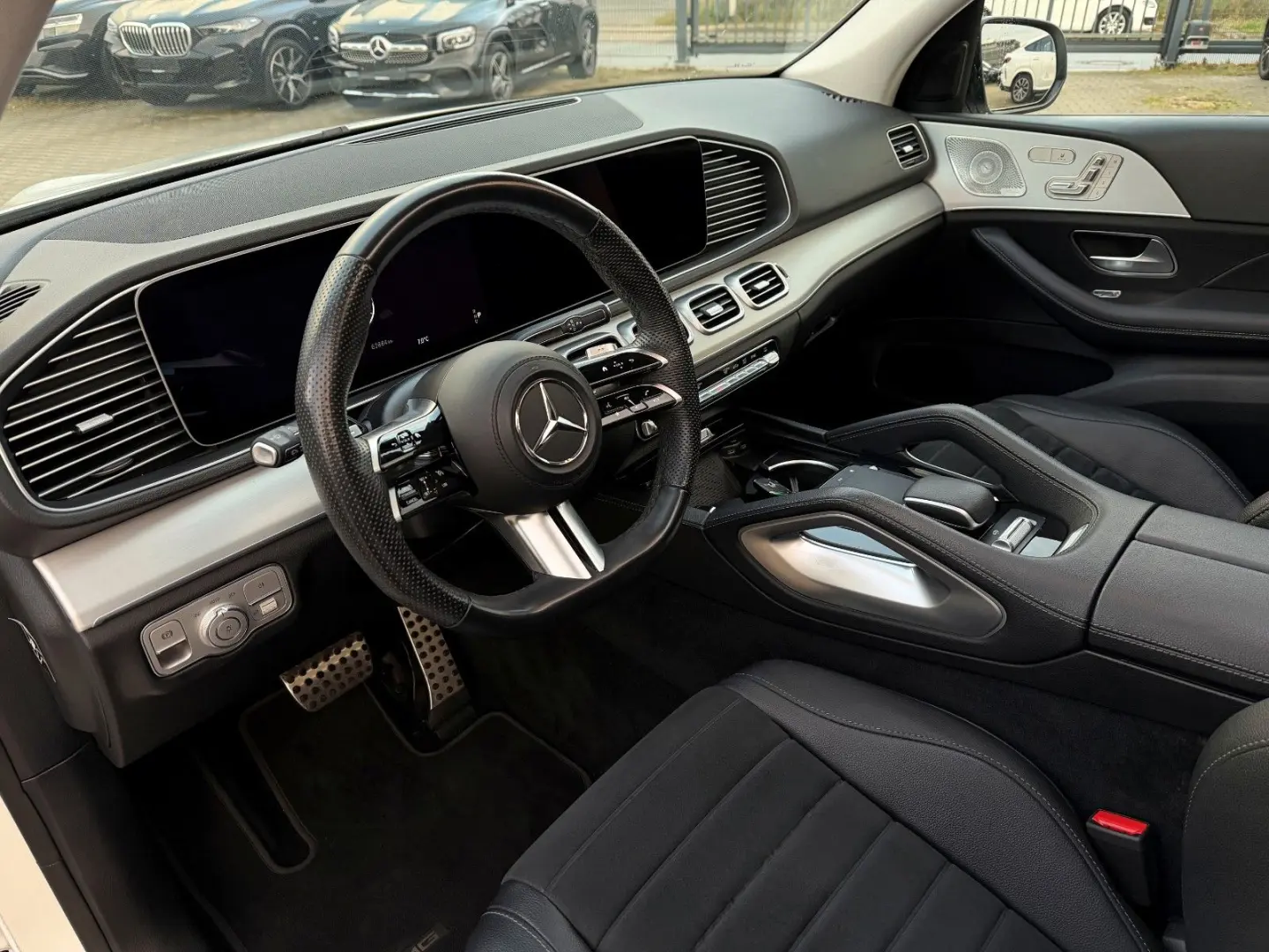 GLE300d 3xAMGLine Panoramadach Burmester 7sitze