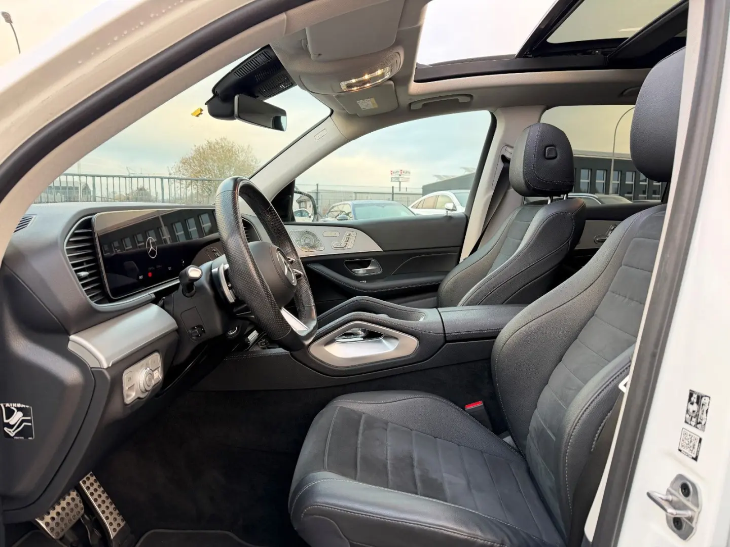 GLE300d 3xAMGLine Panoramadach Burmester 7sitze