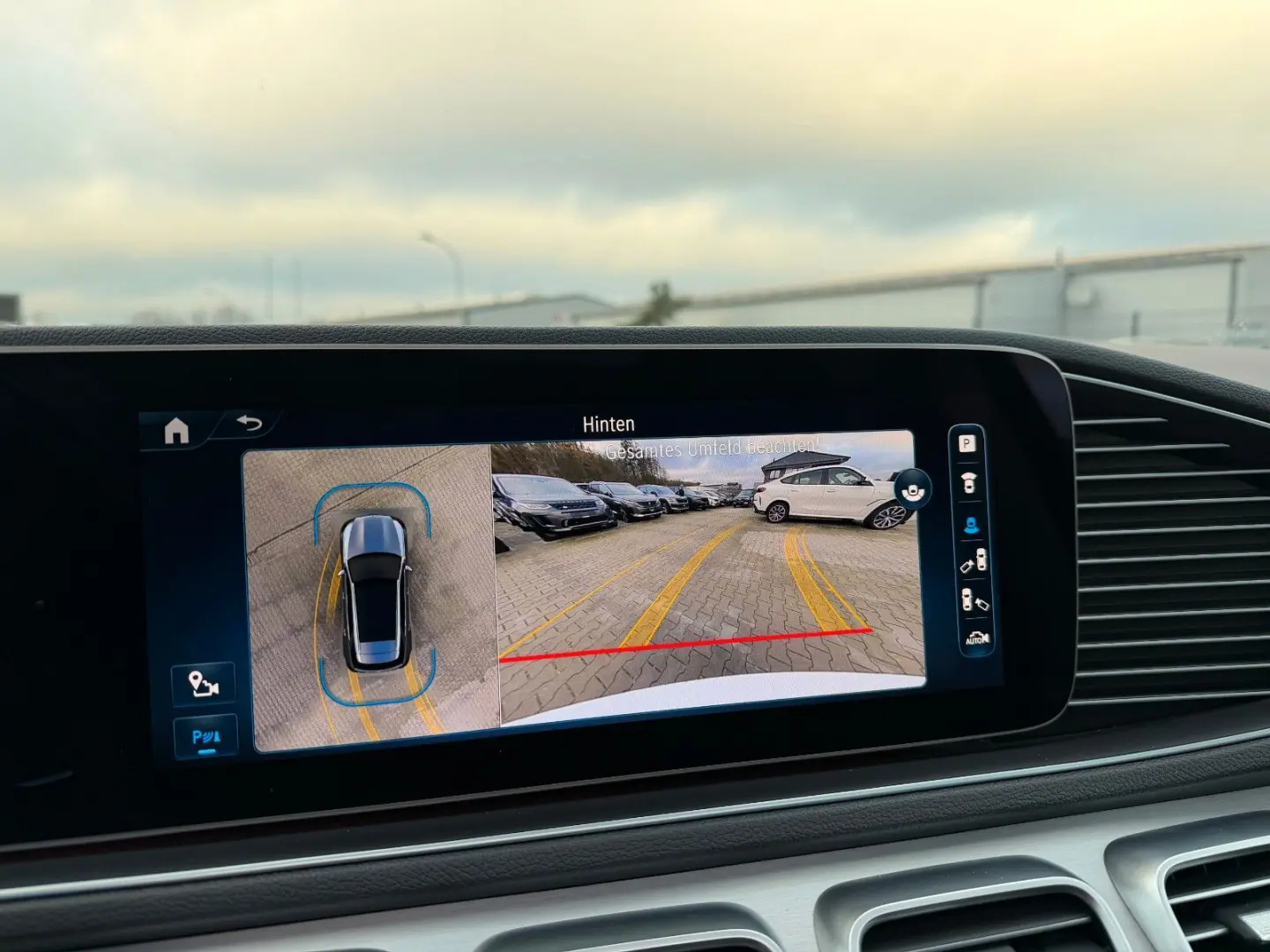 GLE300d 3xAMGLine Panoramadach Burmester 7sitze