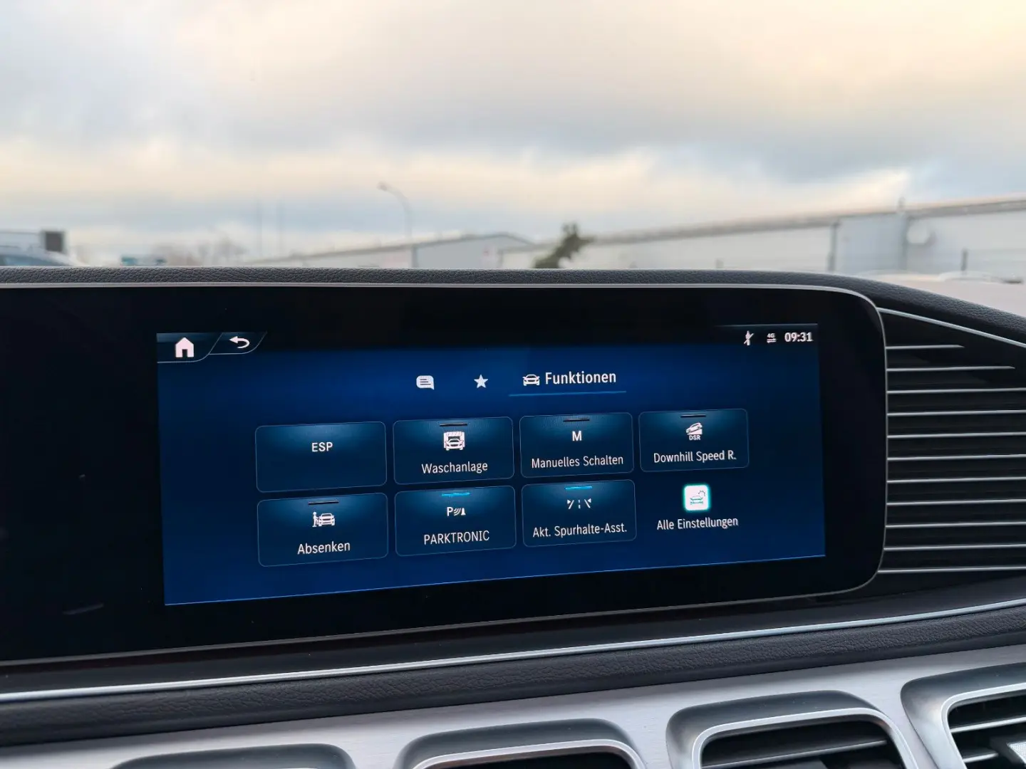 GLE300d 3xAMGLine Panoramadach Burmester 7sitze