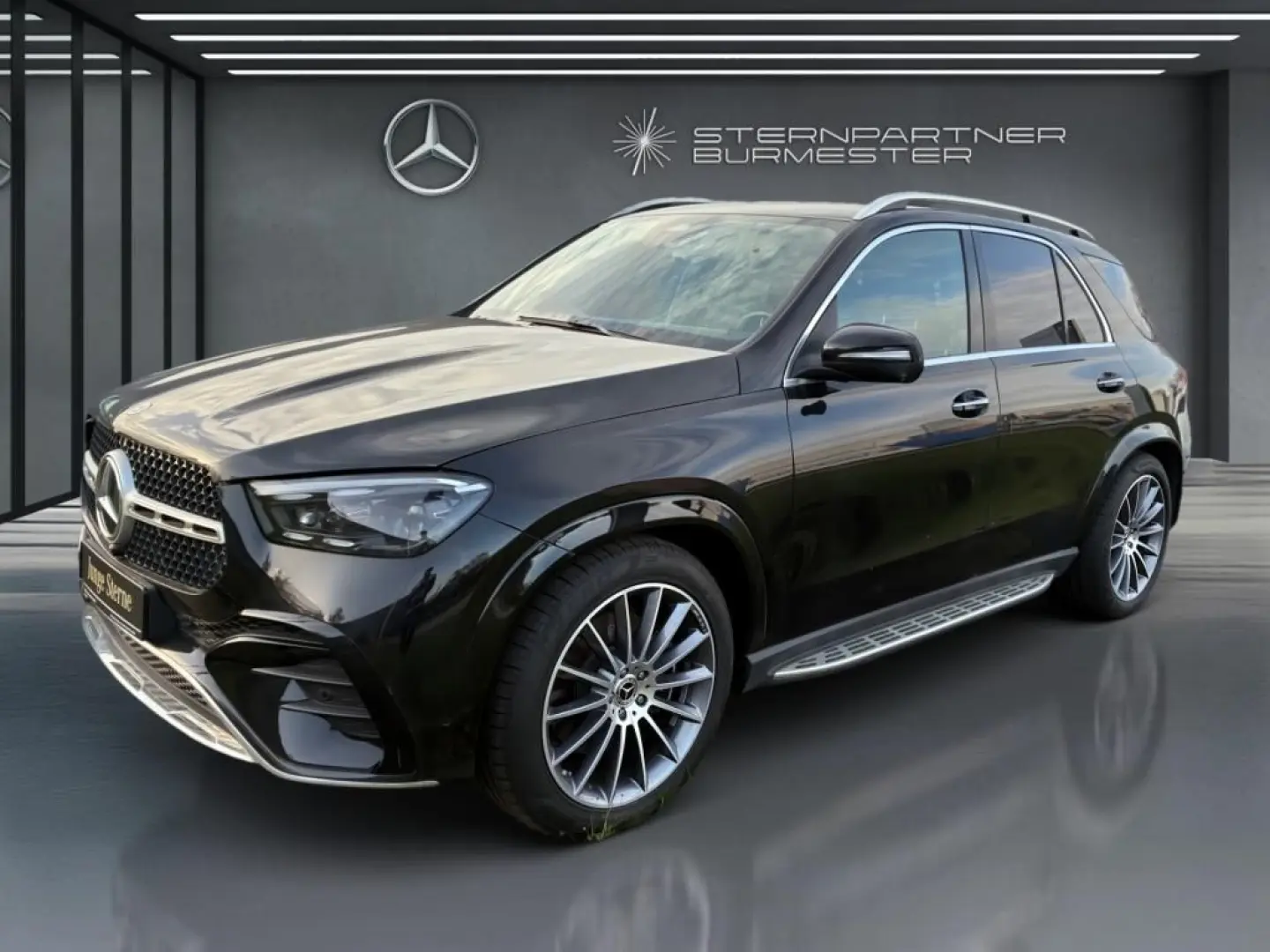 GLE 300 d 4M AMG Kamera AHK Distronic Burmester