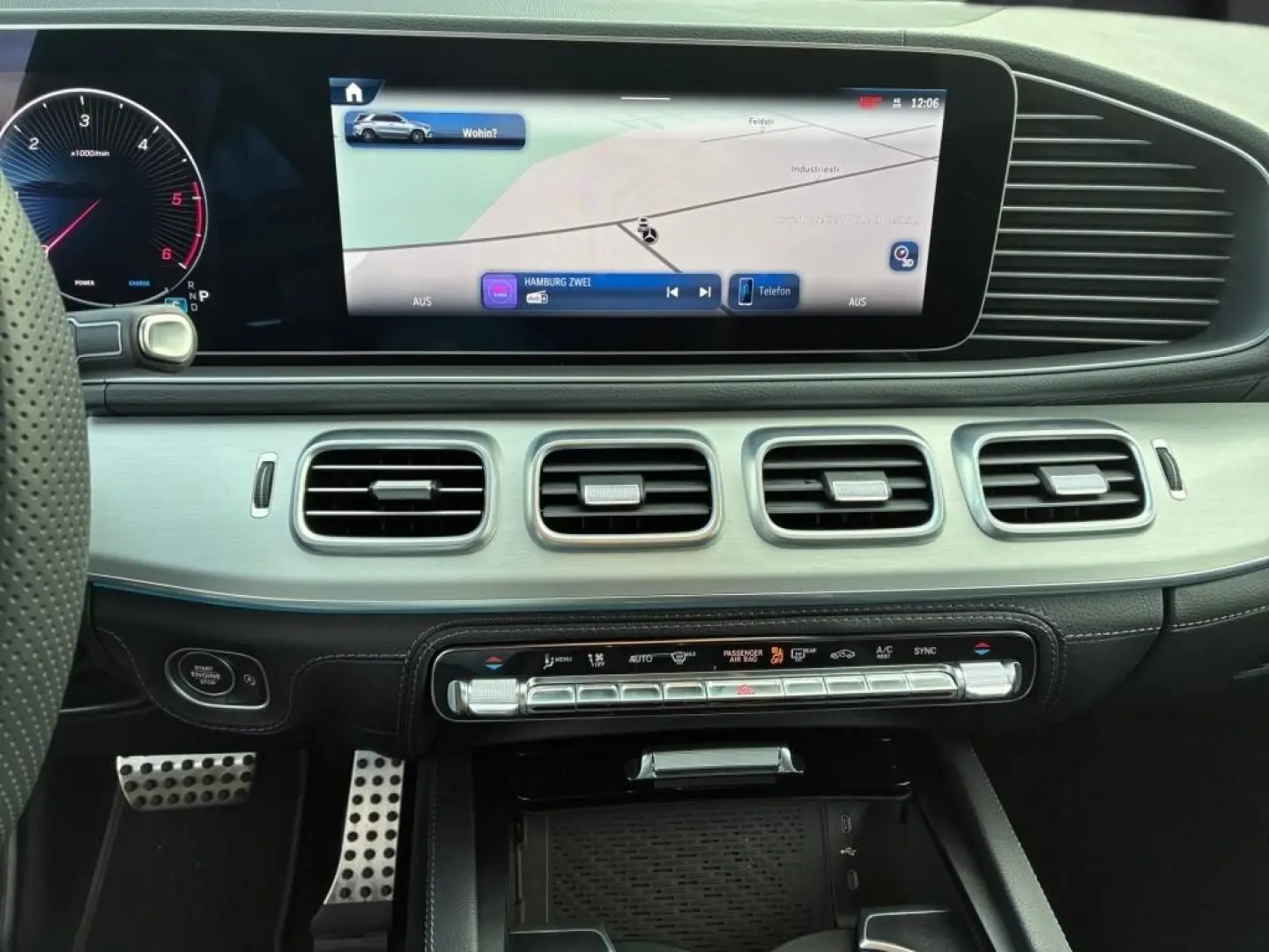 GLE 300 d 4M AMG Kamera AHK Distronic Burmester