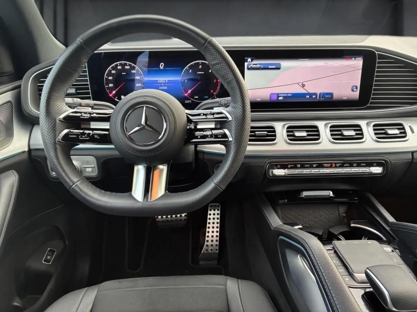 GLE 300 d 4M AMG Kamera AHK Distronic Burmester
