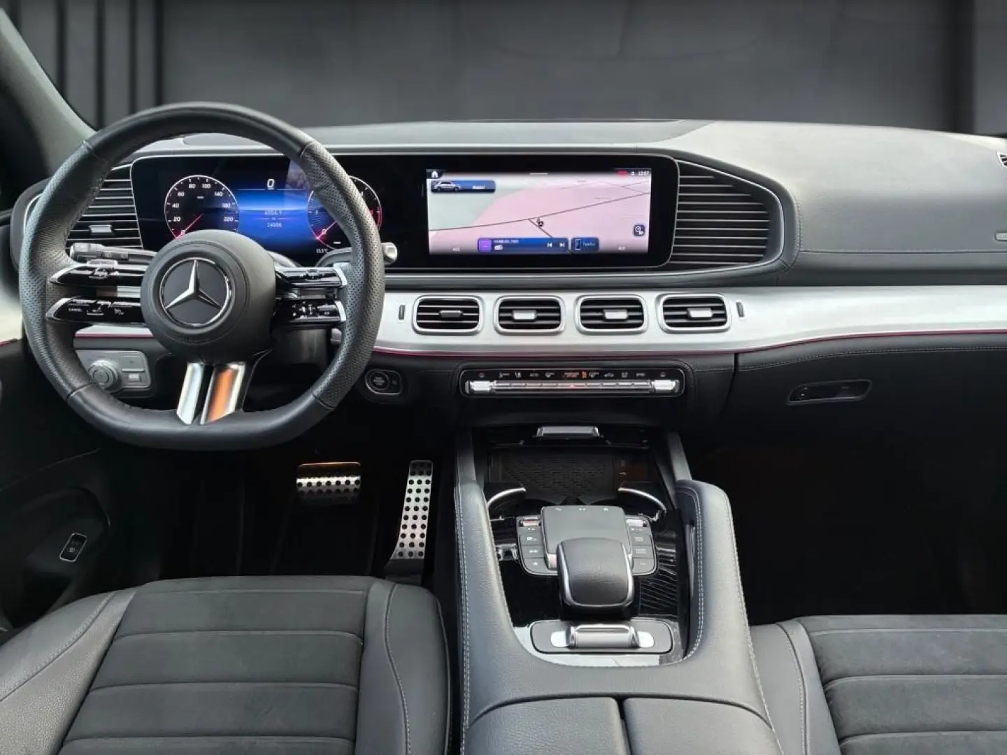 GLE 300 d 4M AMG Kamera AHK Distronic Burmester