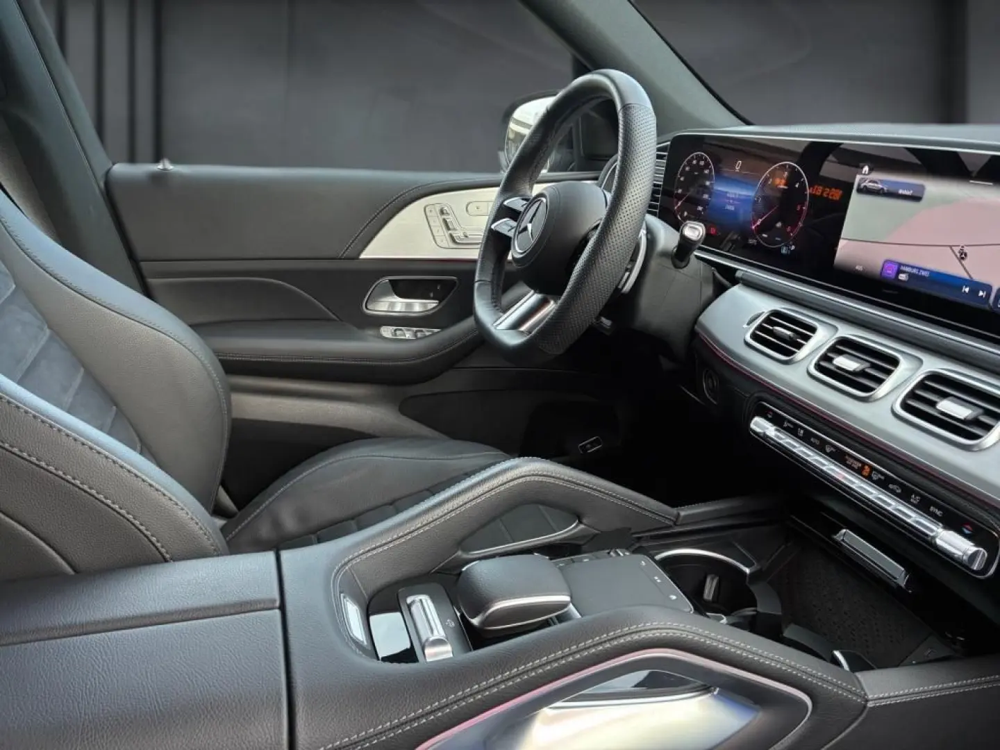 GLE 300 d 4M AMG Kamera AHK Distronic Burmester