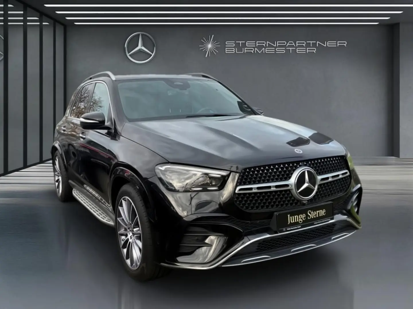 GLE 300 d 4M AMG Kamera AHK Distronic Burmester