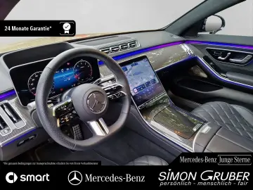 S 580 4M Lang AMG Night Manufaktur Exklusive