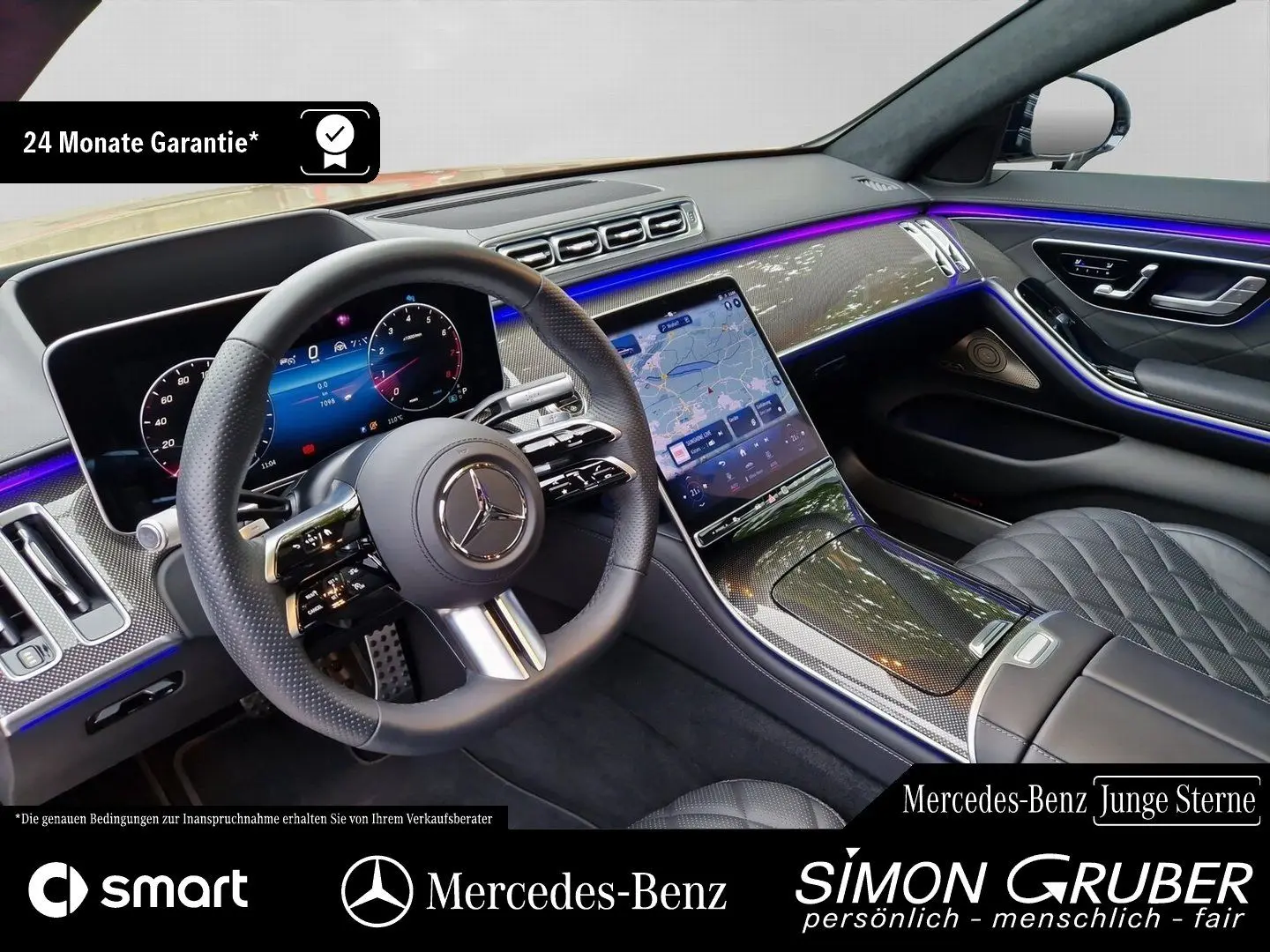 S 580 4M Lang AMG Night Manufaktur Exklusive