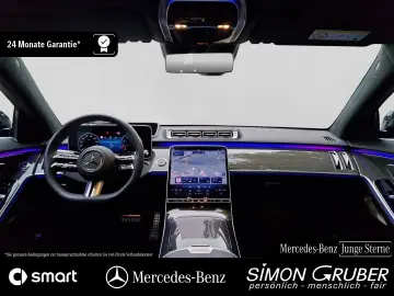 S 580 4M Lang AMG Night Manufaktur Exklusive