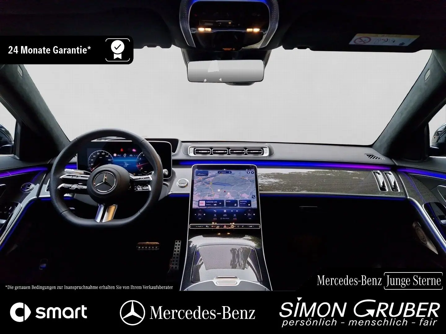 S 580 4M Lang AMG Night Manufaktur Exklusive