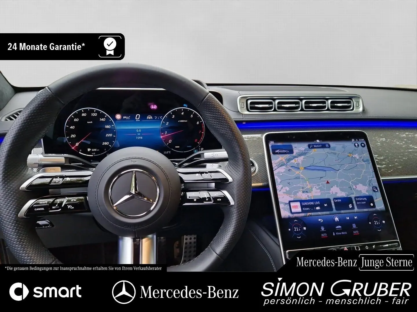 S 580 4M Lang AMG Night Manufaktur Exklusive