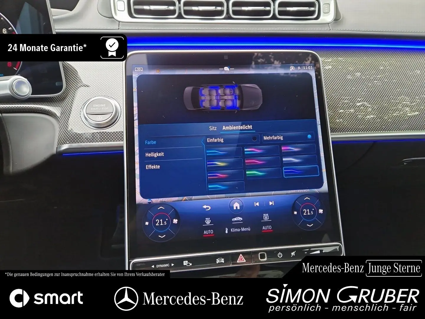 S 580 4M Lang AMG Night Manufaktur Exklusive