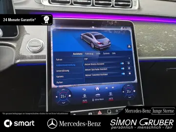 S 580 4M Lang AMG Night Manufaktur Exklusive