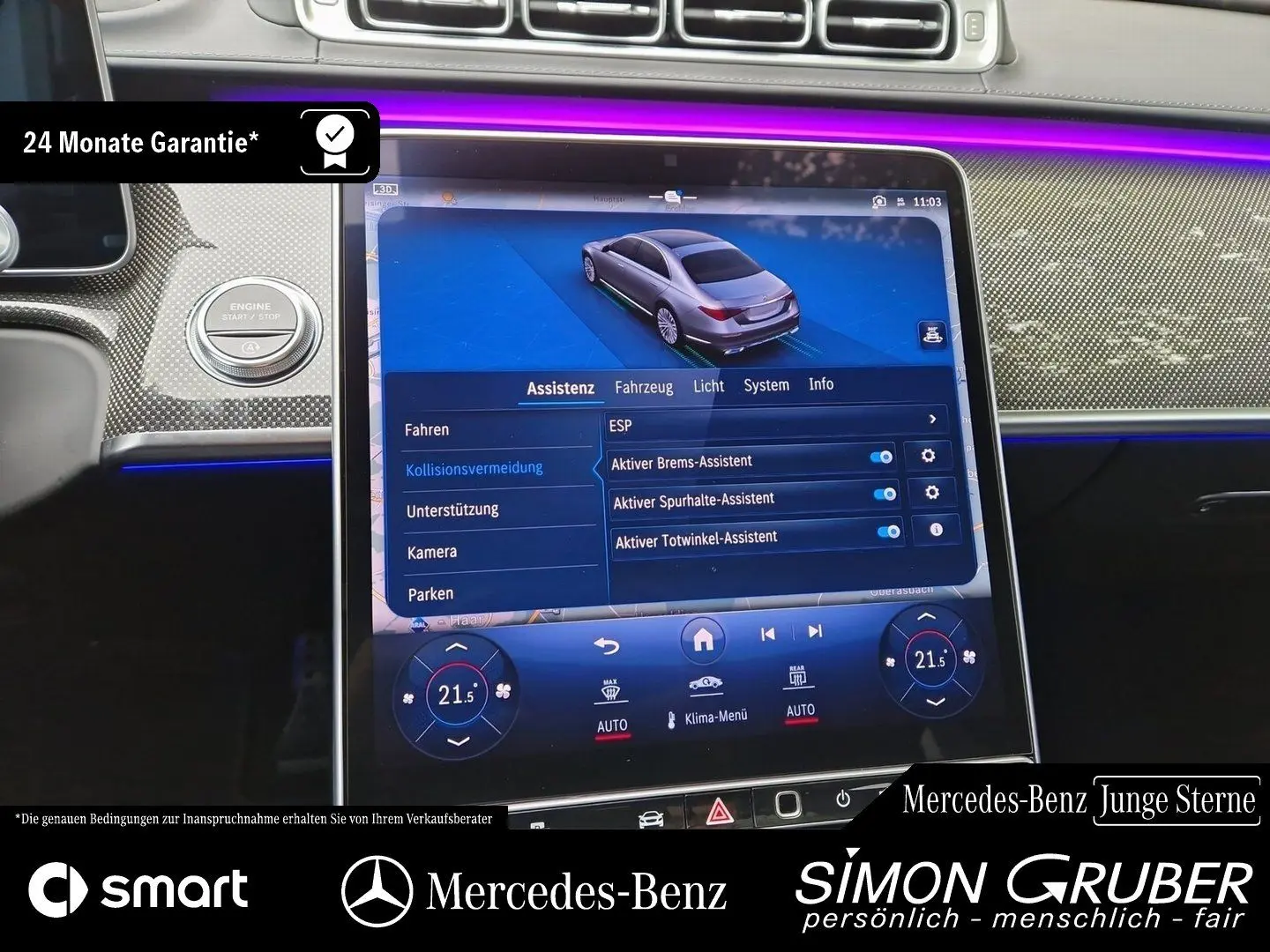 S 580 4M Lang AMG Night Manufaktur Exklusive