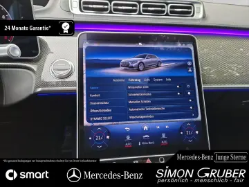 S 580 4M Lang AMG Night Manufaktur Exklusive