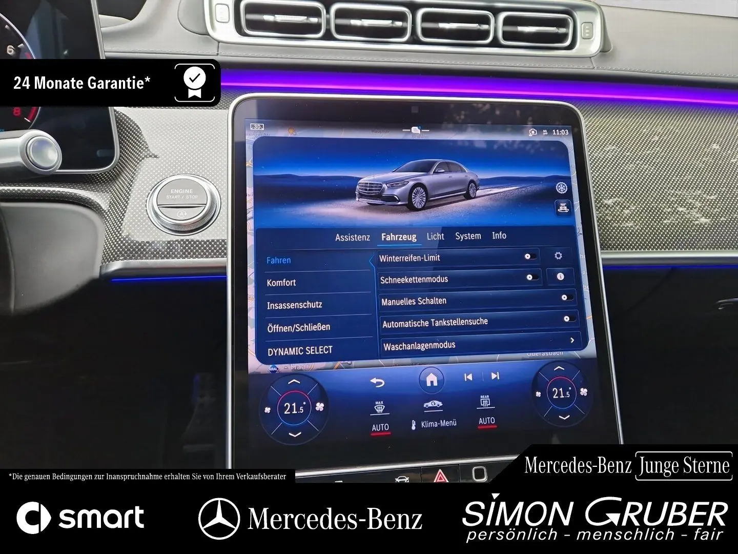 S 580 4M Lang AMG Night Manufaktur Exklusive