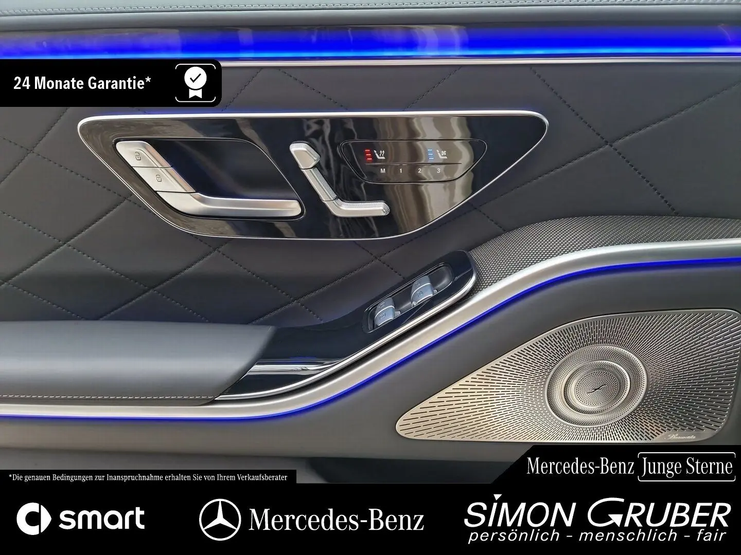 S 580 4M Lang AMG Night Manufaktur Exklusive