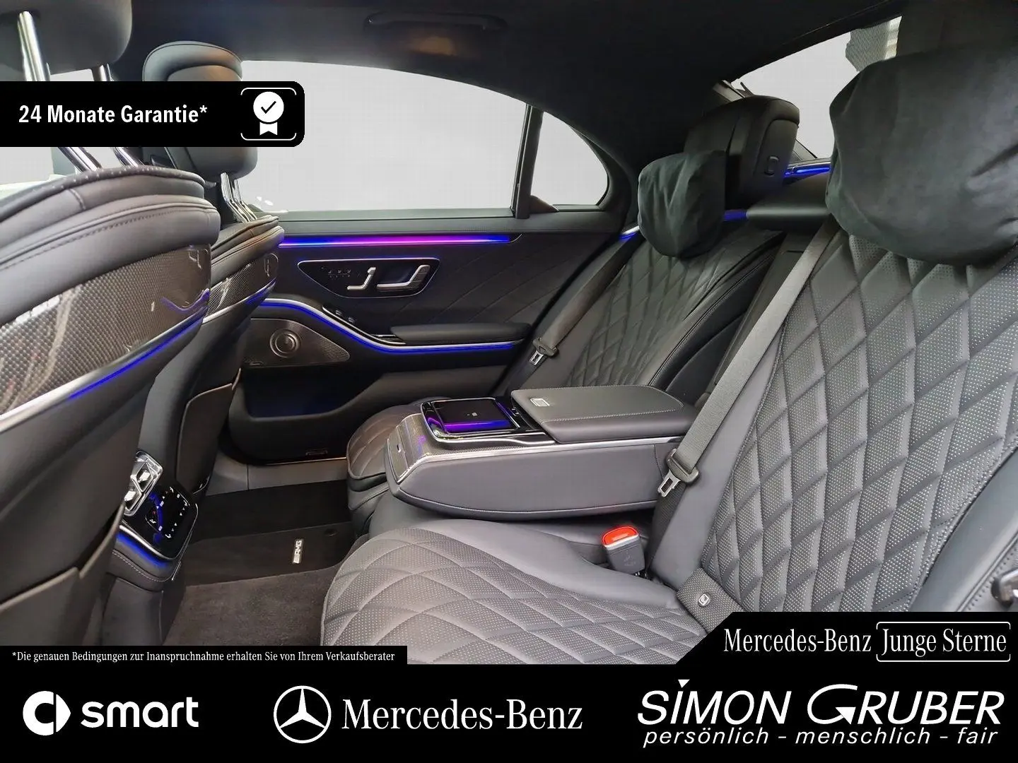 S 580 4M Lang AMG Night Manufaktur Exklusive