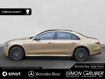 S 580 4M Lang AMG Night Manufaktur Exklusive