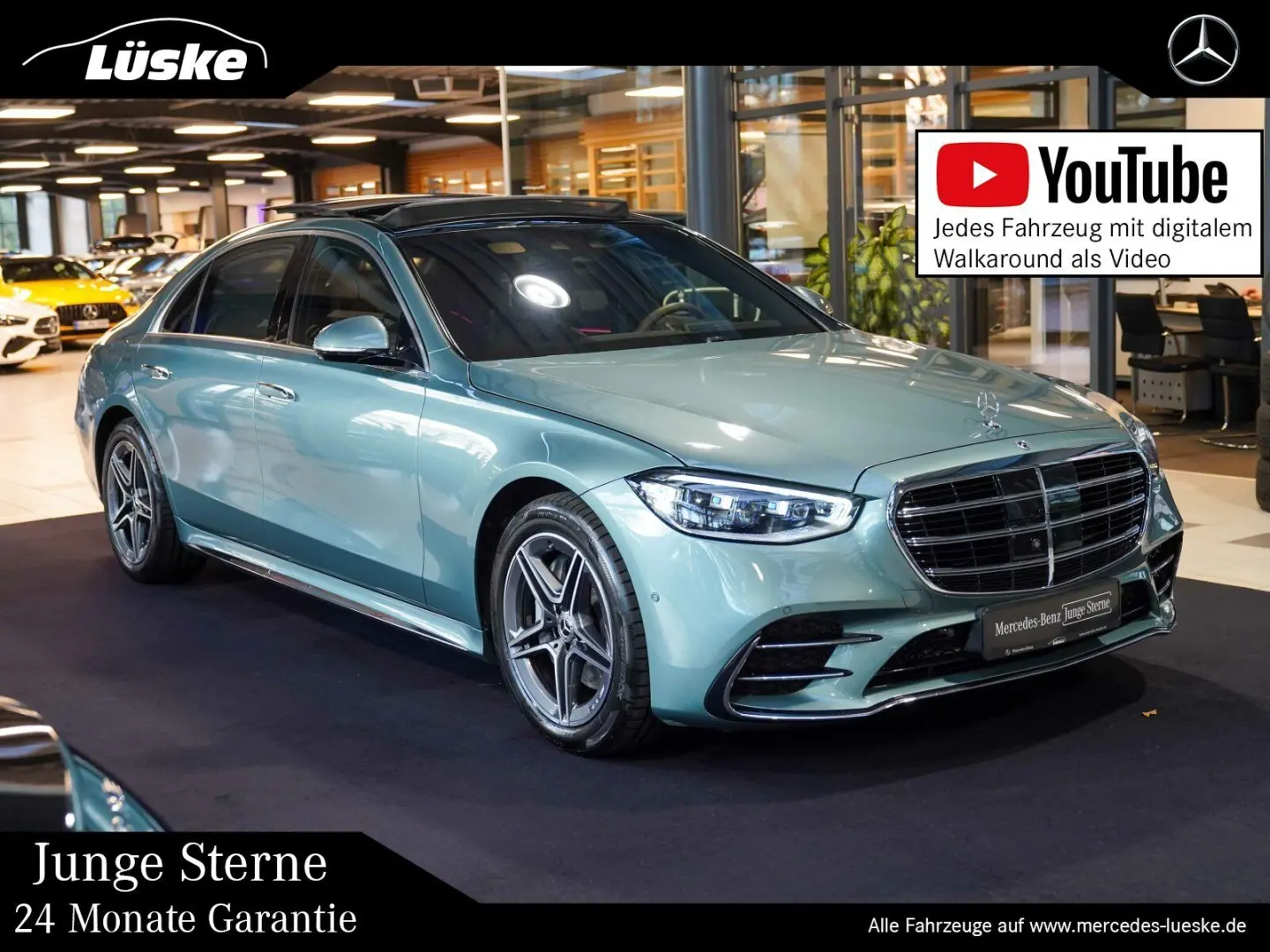 S 500 4M L AMG Line MANUFAKTUR nussbraun Exklusi