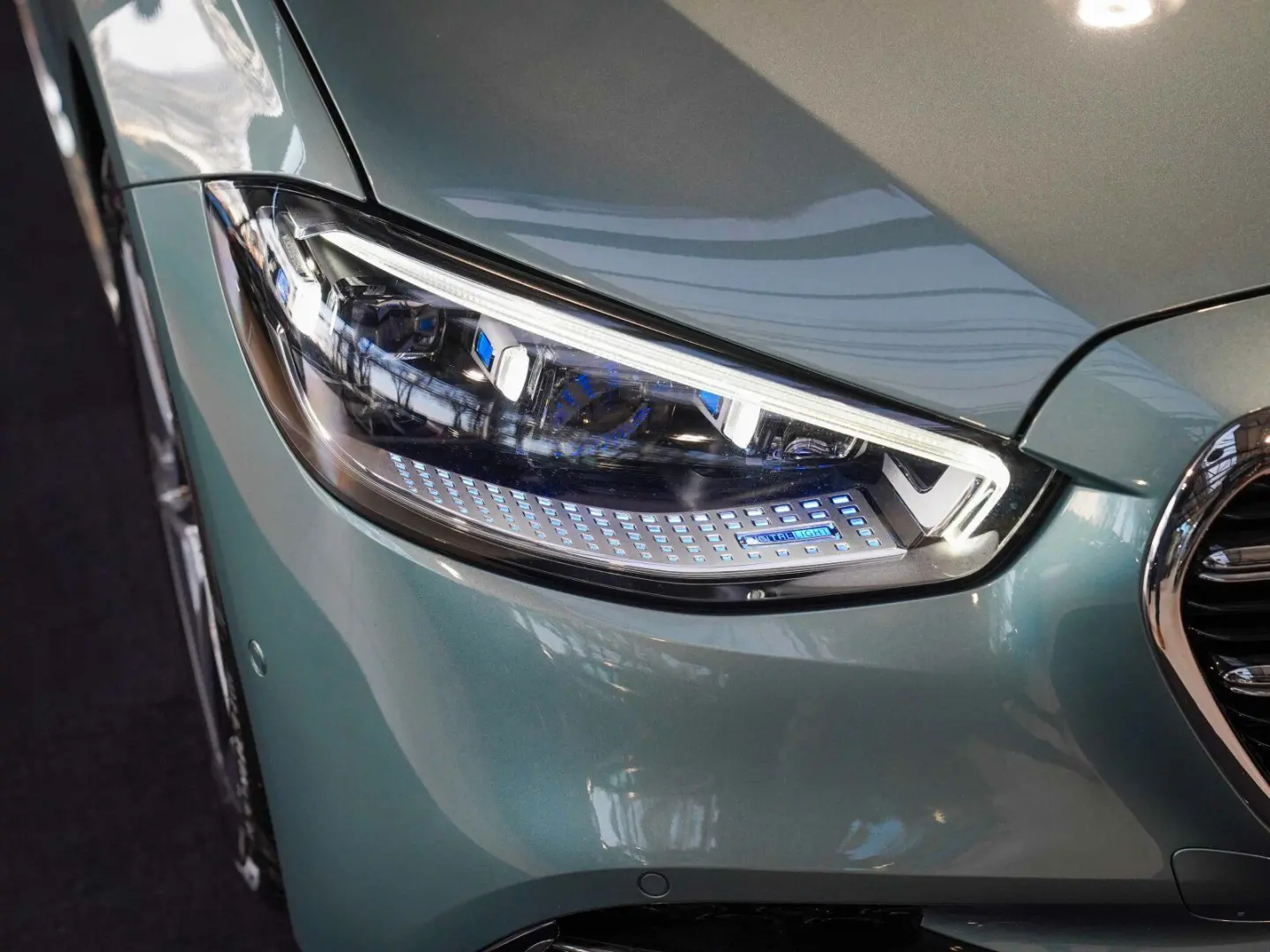 S 500 4M L AMG Line MANUFAKTUR nussbraun Exklusi