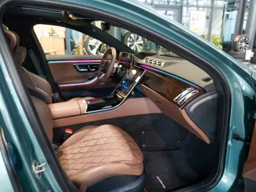 S 500 4M L AMG Line MANUFAKTUR nussbraun Exklusi