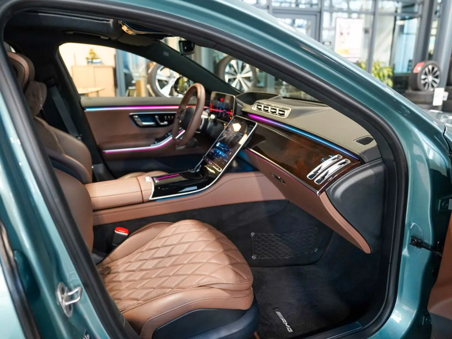 S 500 4M L AMG Line MANUFAKTUR nussbraun Exklusi