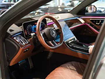 S 500 4M L AMG Line MANUFAKTUR nussbraun Exklusi