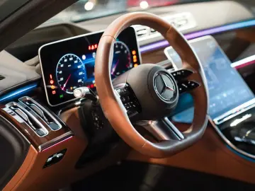 S 500 4M L AMG Line MANUFAKTUR nussbraun Exklusi