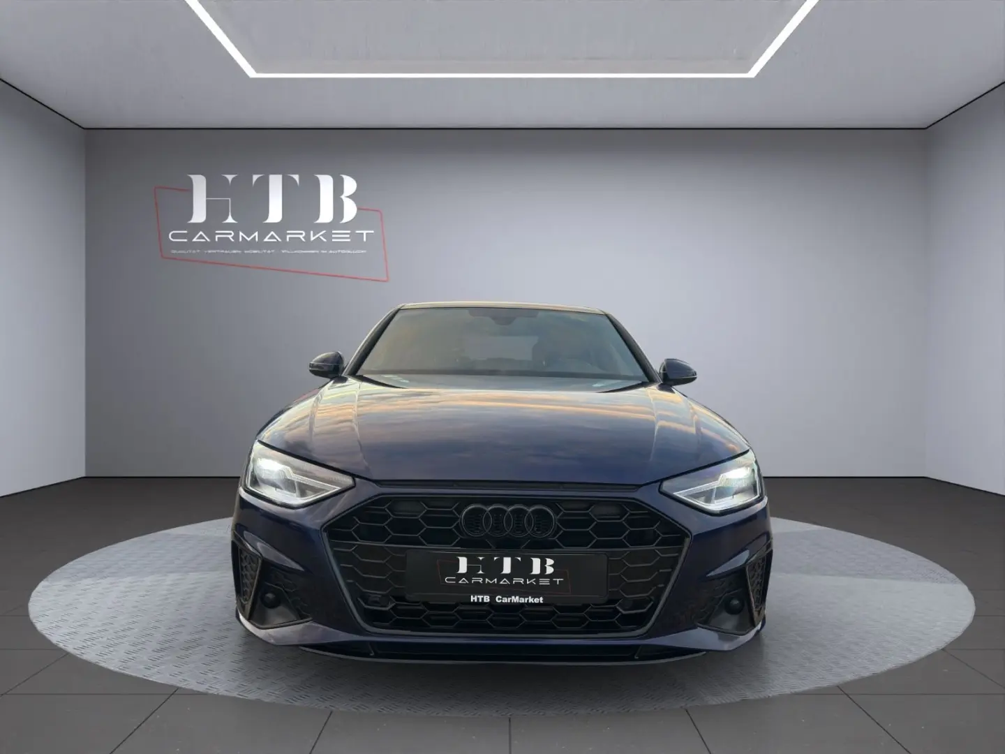 A4 Lim. 40 TFSI S line LED ViCo Cam Navi