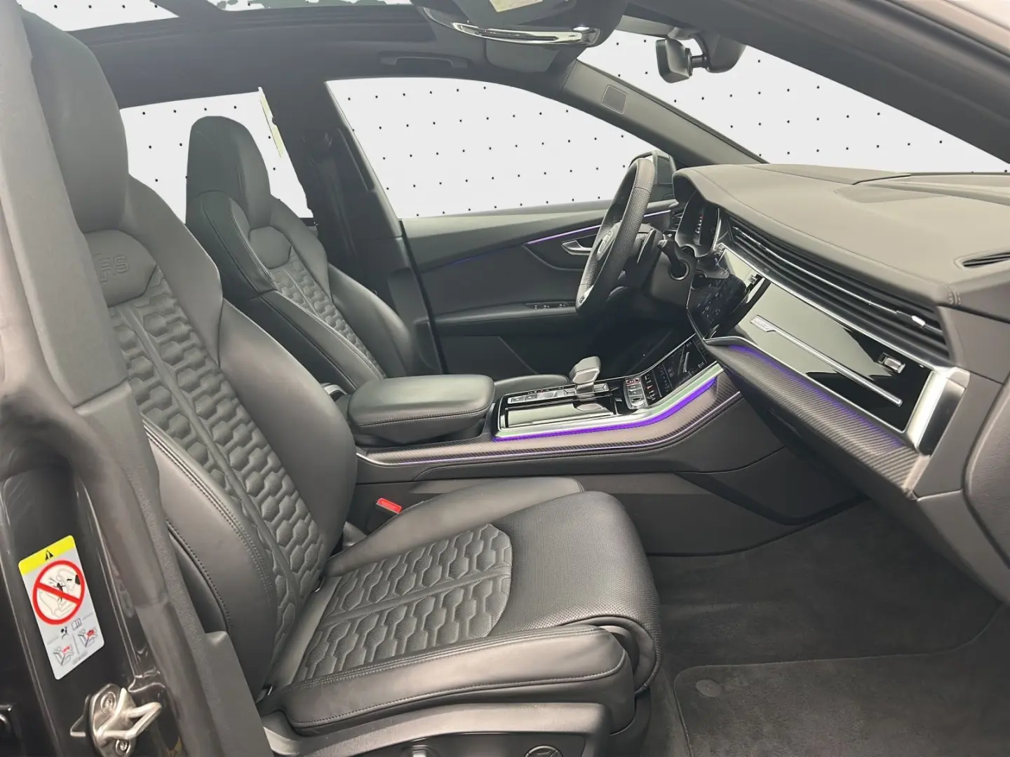 RS Q8 Keramik 305 km h B&O HUD Pano Standh Matri