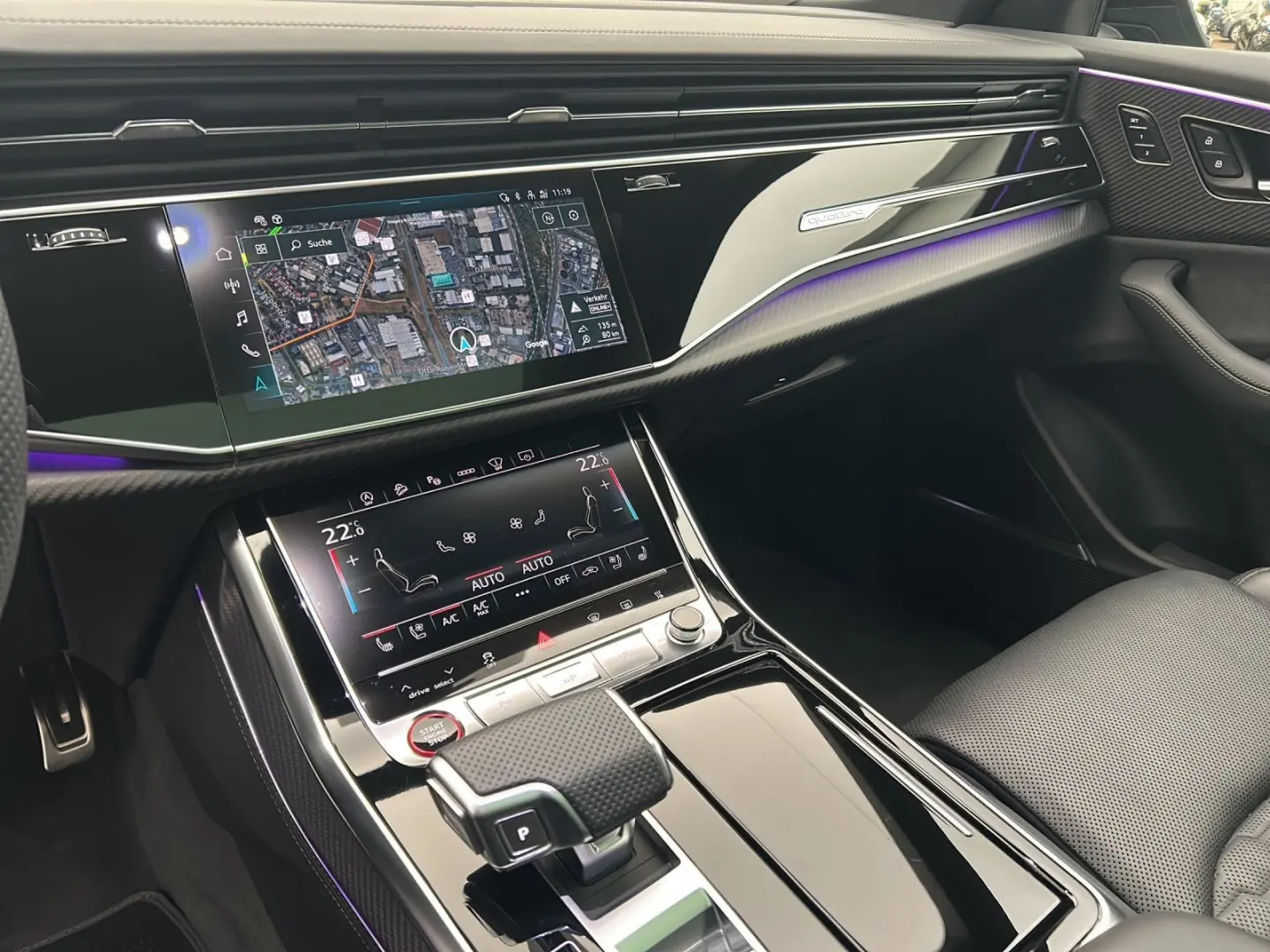 RS Q8 Keramik 305 km h B&O HUD Pano Standh Matri