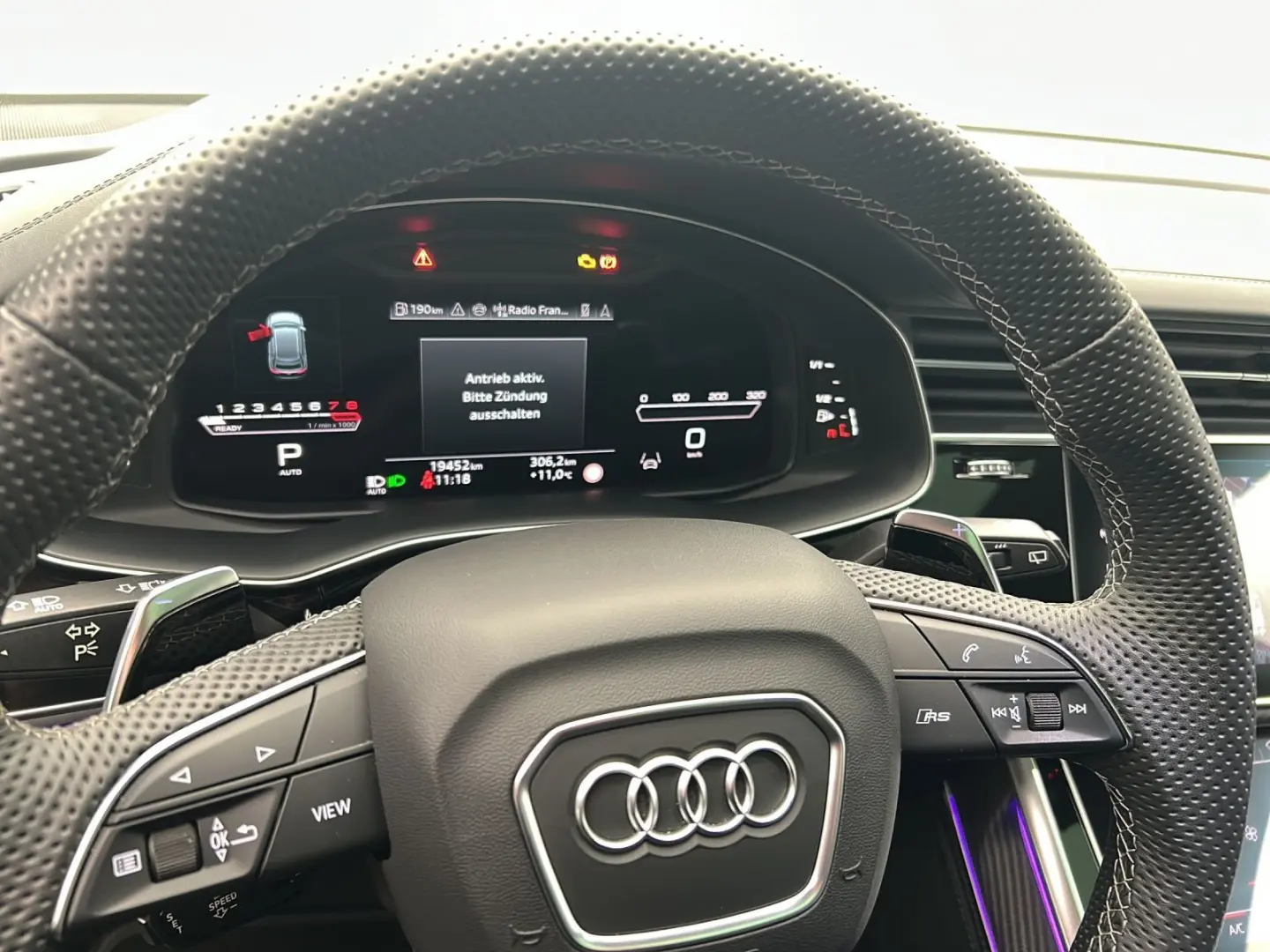 RS Q8 Keramik 305 km h B&O HUD Pano Standh Matri