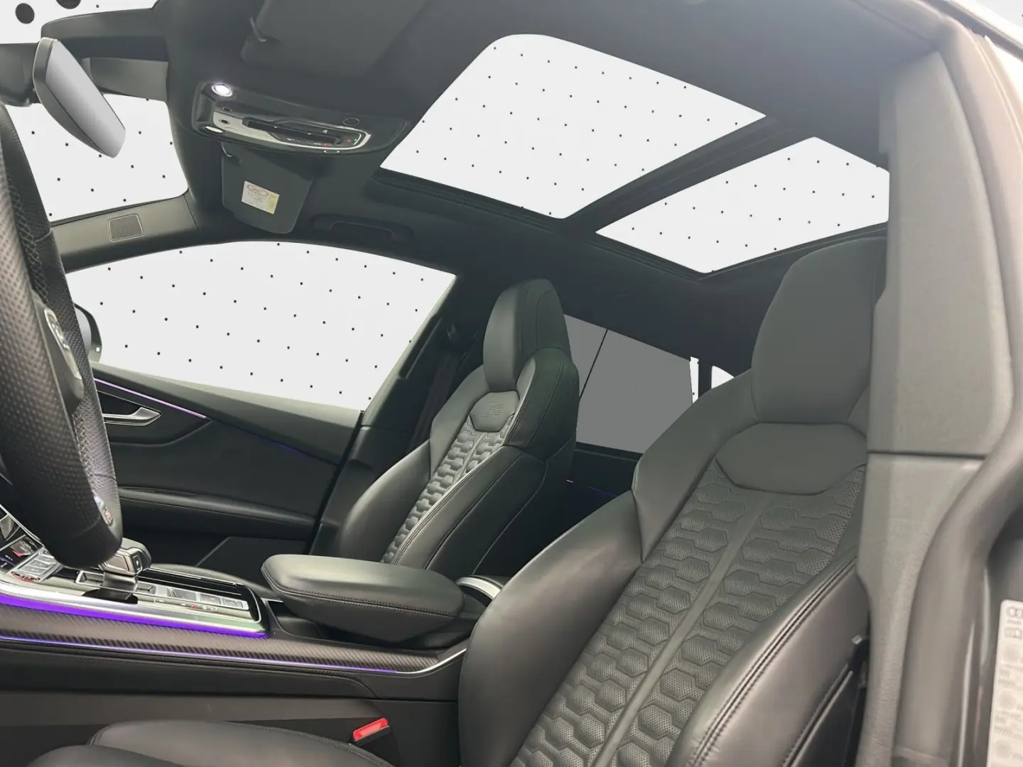 RS Q8 Keramik 305 km h B&O HUD Pano Standh Matri