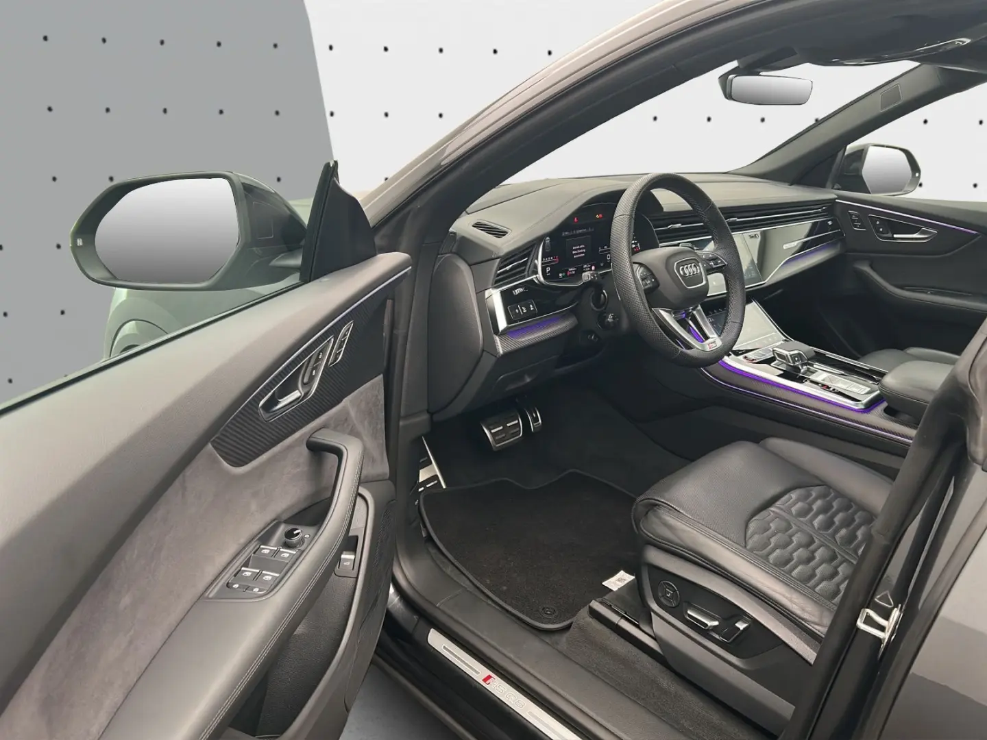 RS Q8 Keramik 305 km h B&O HUD Pano Standh Matri