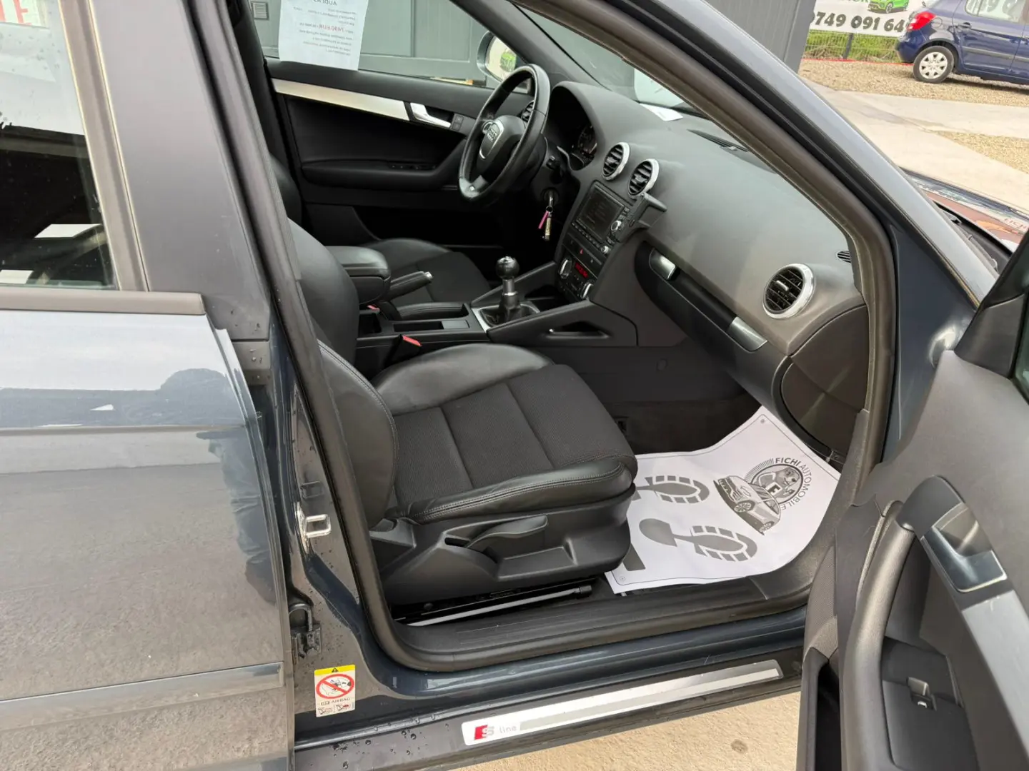 Audi A3 S-Line  2.0 diesel  full