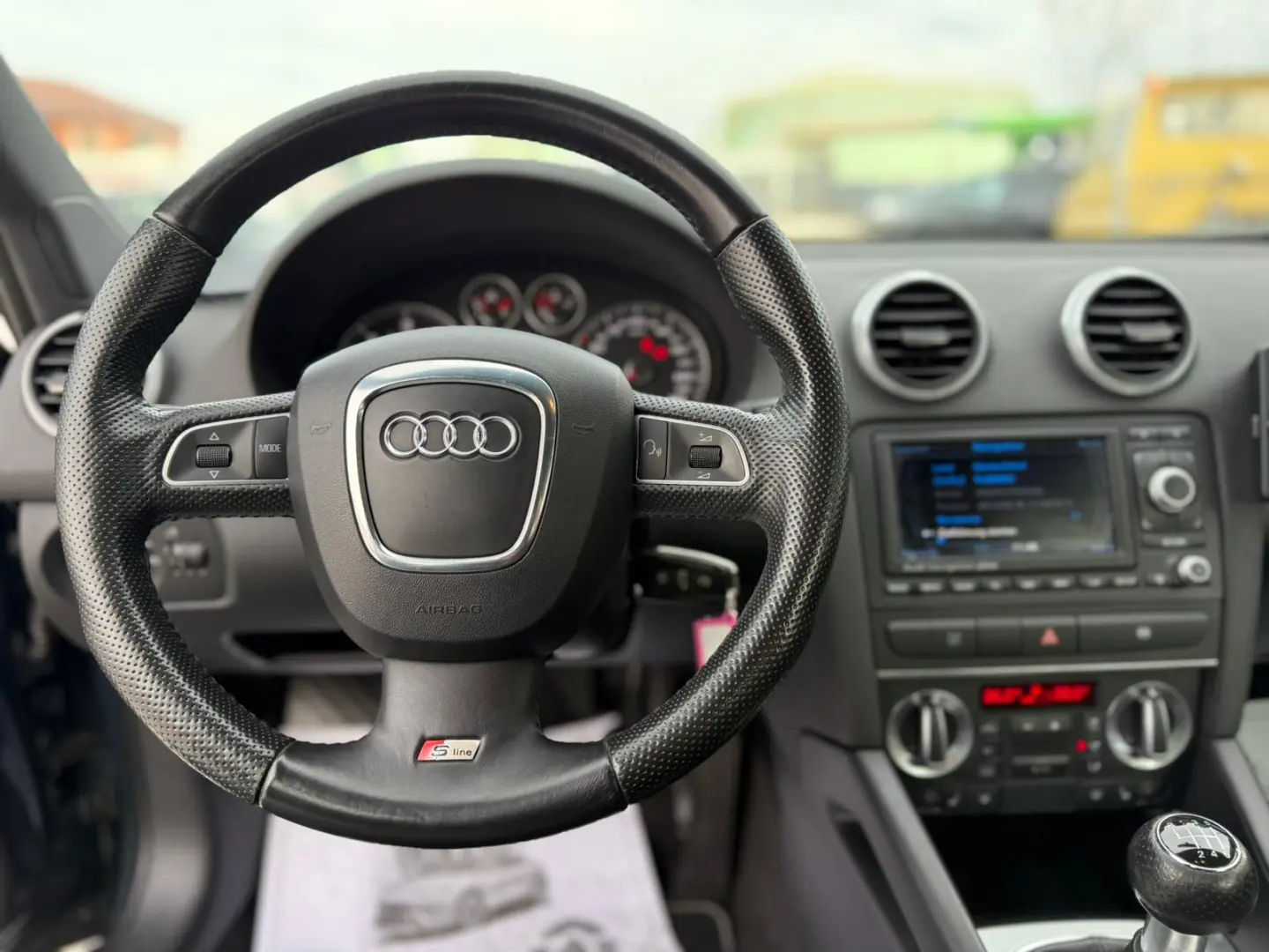 Audi A3 S-Line  2.0 diesel  full