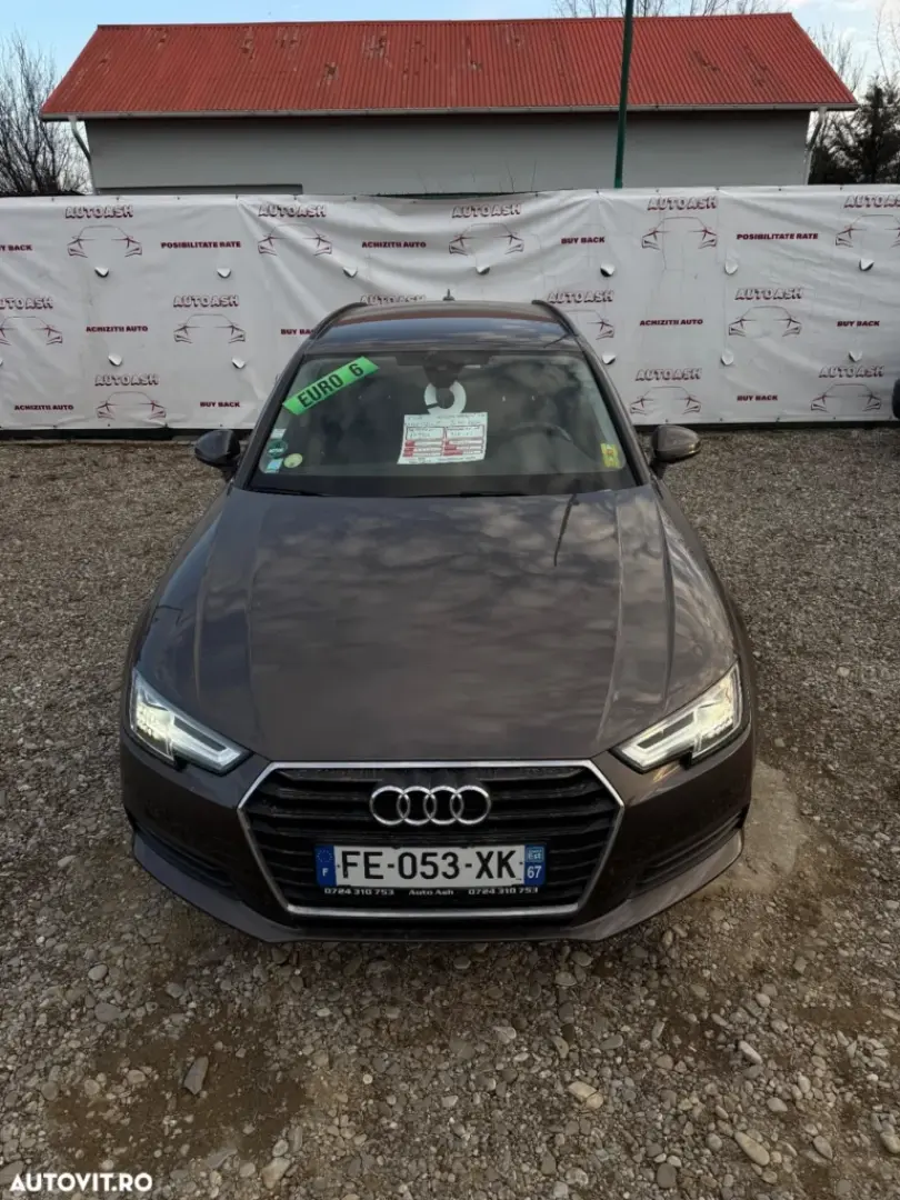 Audi A4 Avant 35 TDI S tronic