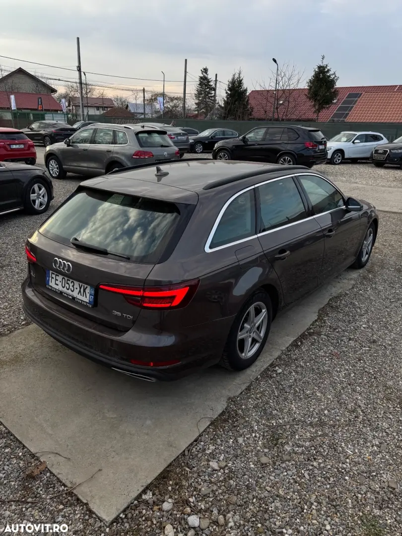 Audi A4 Avant 35 TDI S tronic