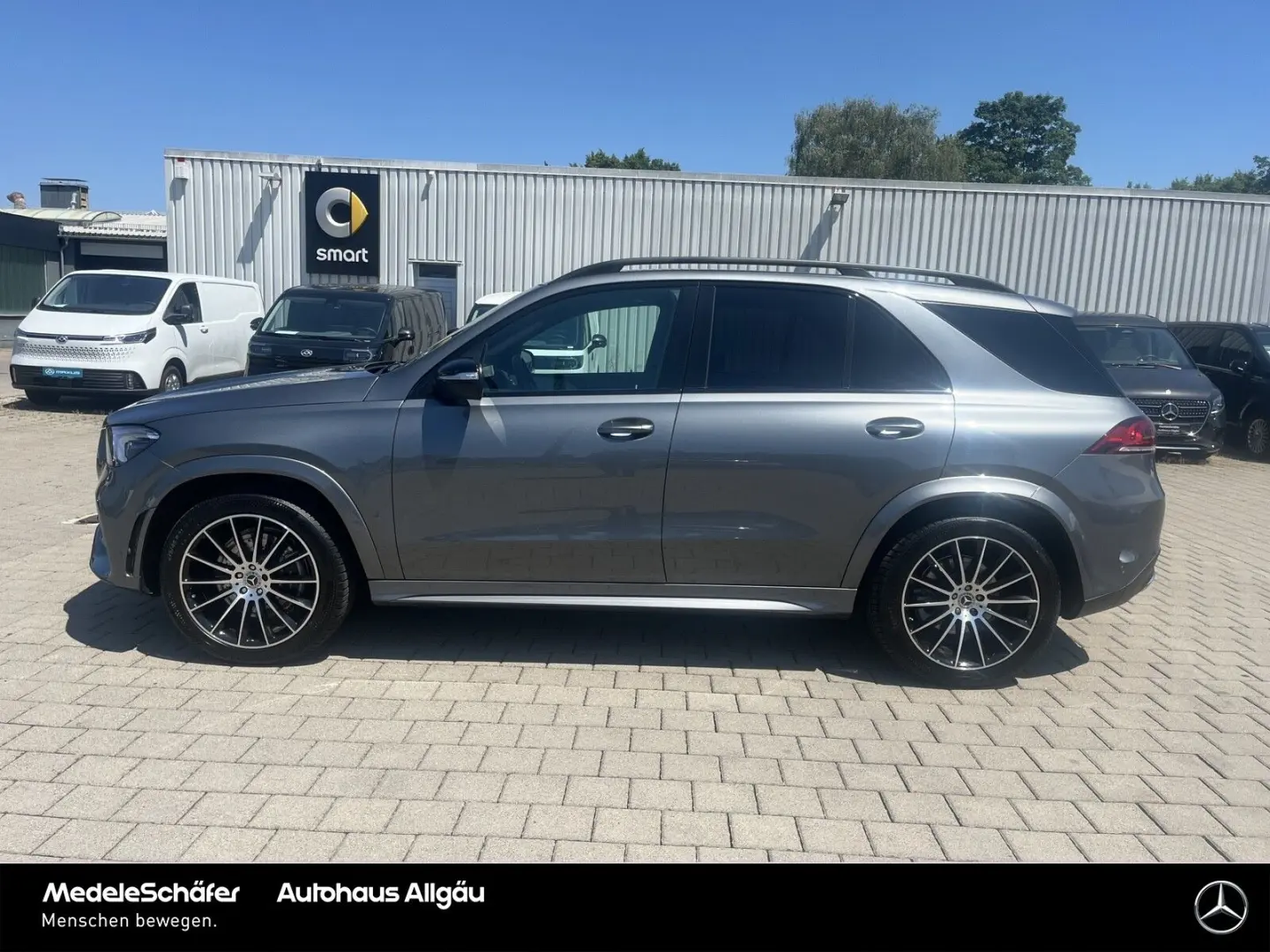 GLE 300 d 4M AMG Night 21  Airmatic AHK Memory