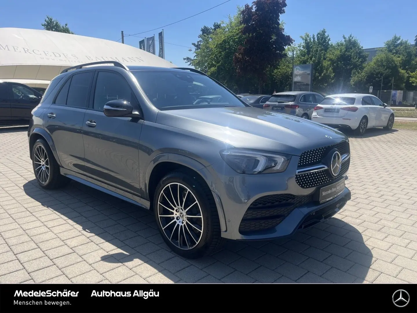 GLE 300 d 4M AMG Night 21  Airmatic AHK Memory