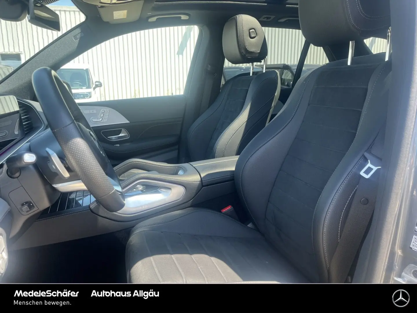 GLE 300 d 4M AMG Night 21  Airmatic AHK Memory