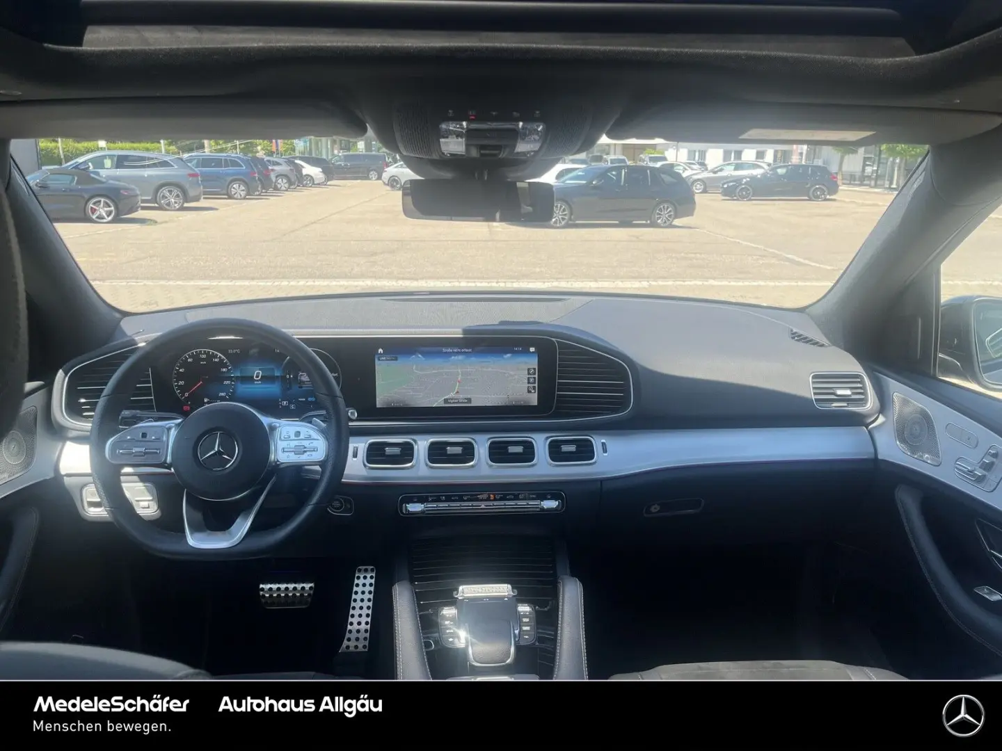 GLE 300 d 4M AMG Night 21  Airmatic AHK Memory