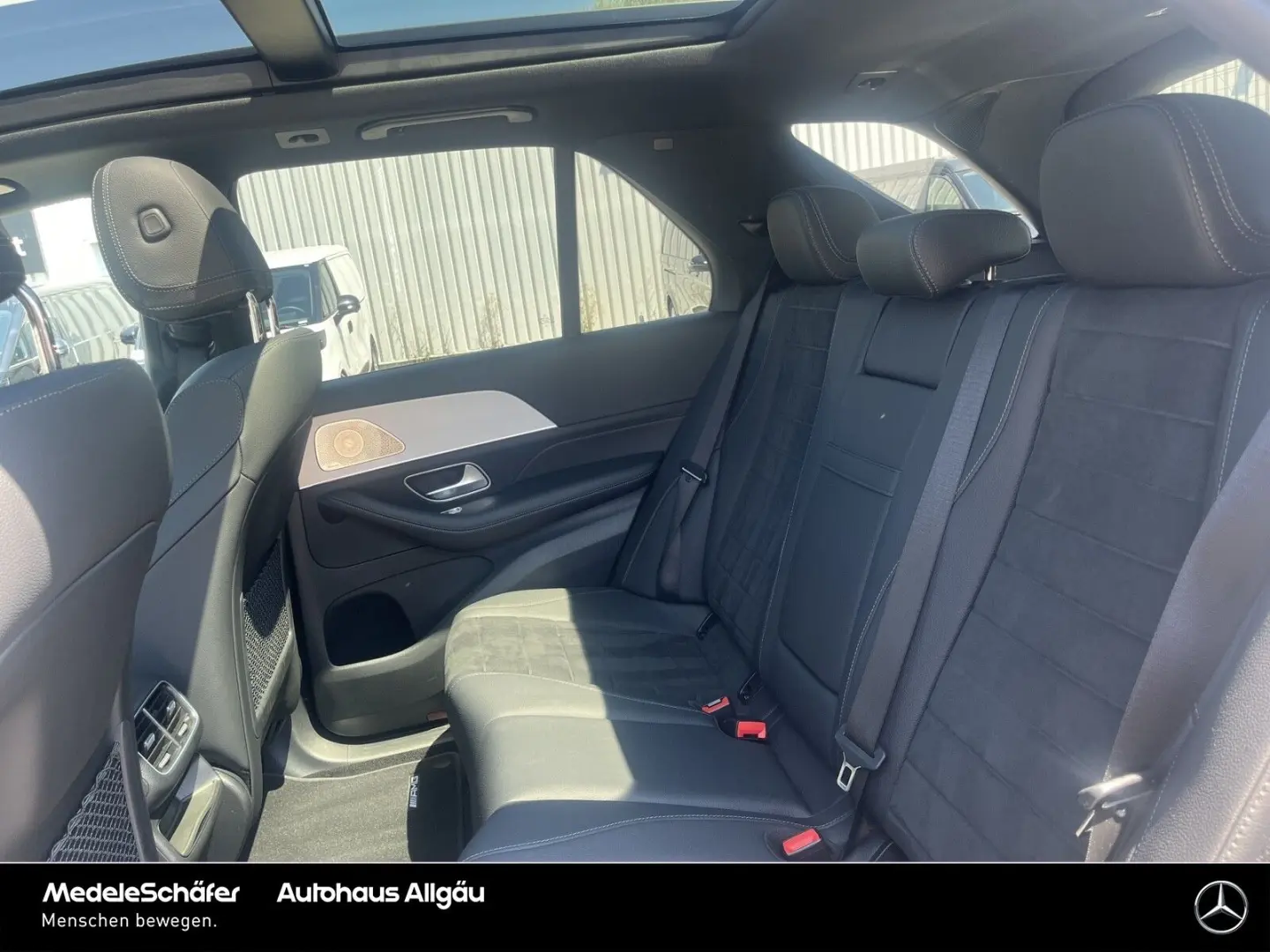 GLE 300 d 4M AMG Night 21  Airmatic AHK Memory